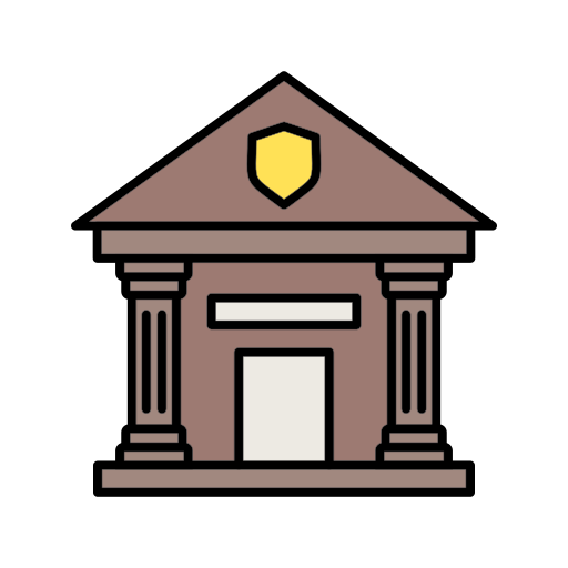 Police, help, police station, rescue icon